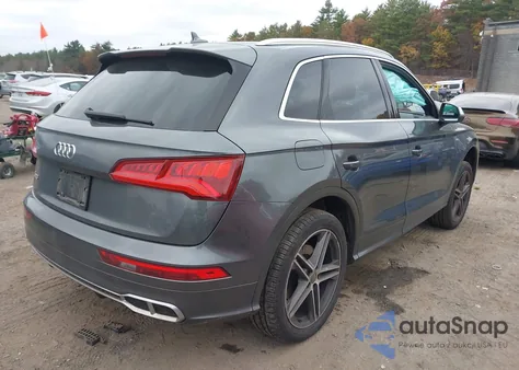 2018 Audi Sq5 3.0T Premium Plus из США, поврежденный, VIN WA1A4AFYXJ2217261